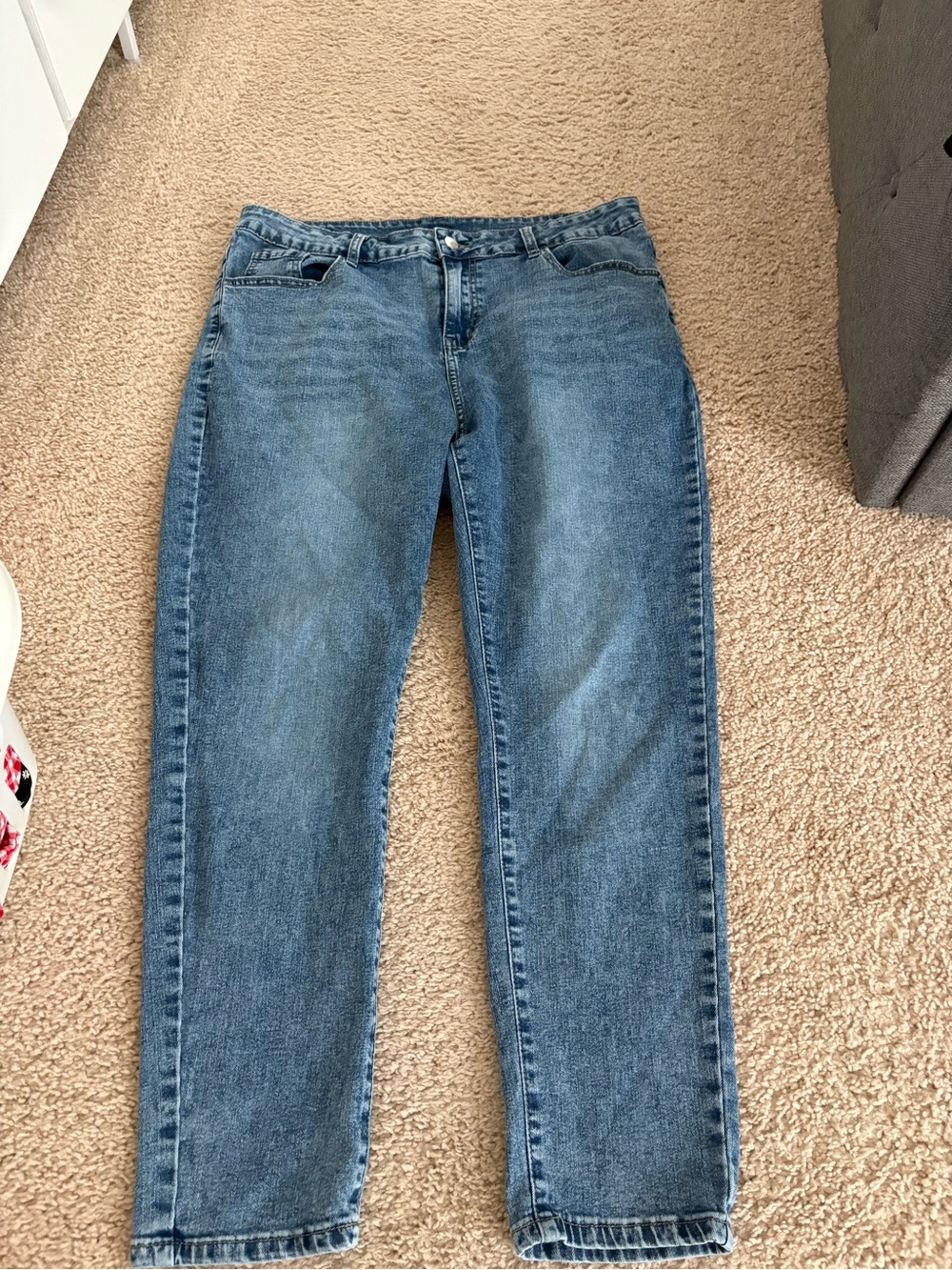 Classic Women's Blue Denim Jeans